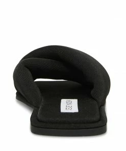 SteveMadden WOMEN’S SHOES DIXIE BLACK