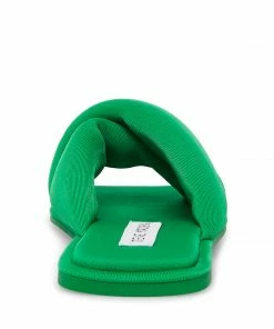 SteveMadden WOMEN’S SHOES DIXIE GREEN