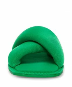 SteveMadden WOMEN’S SHOES DIXIE GREEN