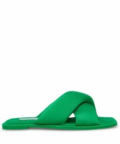 SteveMadden WOMEN’S SHOES DIXIE GREEN