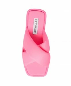 SteveMadden DIXIE PINK WOMEN’S SHOES