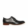 SteveMadden DOAK BLACK LEATHER