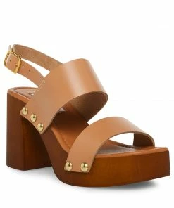 STEVEMADDEN DOTTIE BLUSH LEATHER