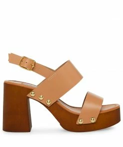 STEVEMADDEN DOTTIE BLUSH LEATHER