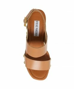 STEVEMADDEN DOTTIE BLUSH LEATHER