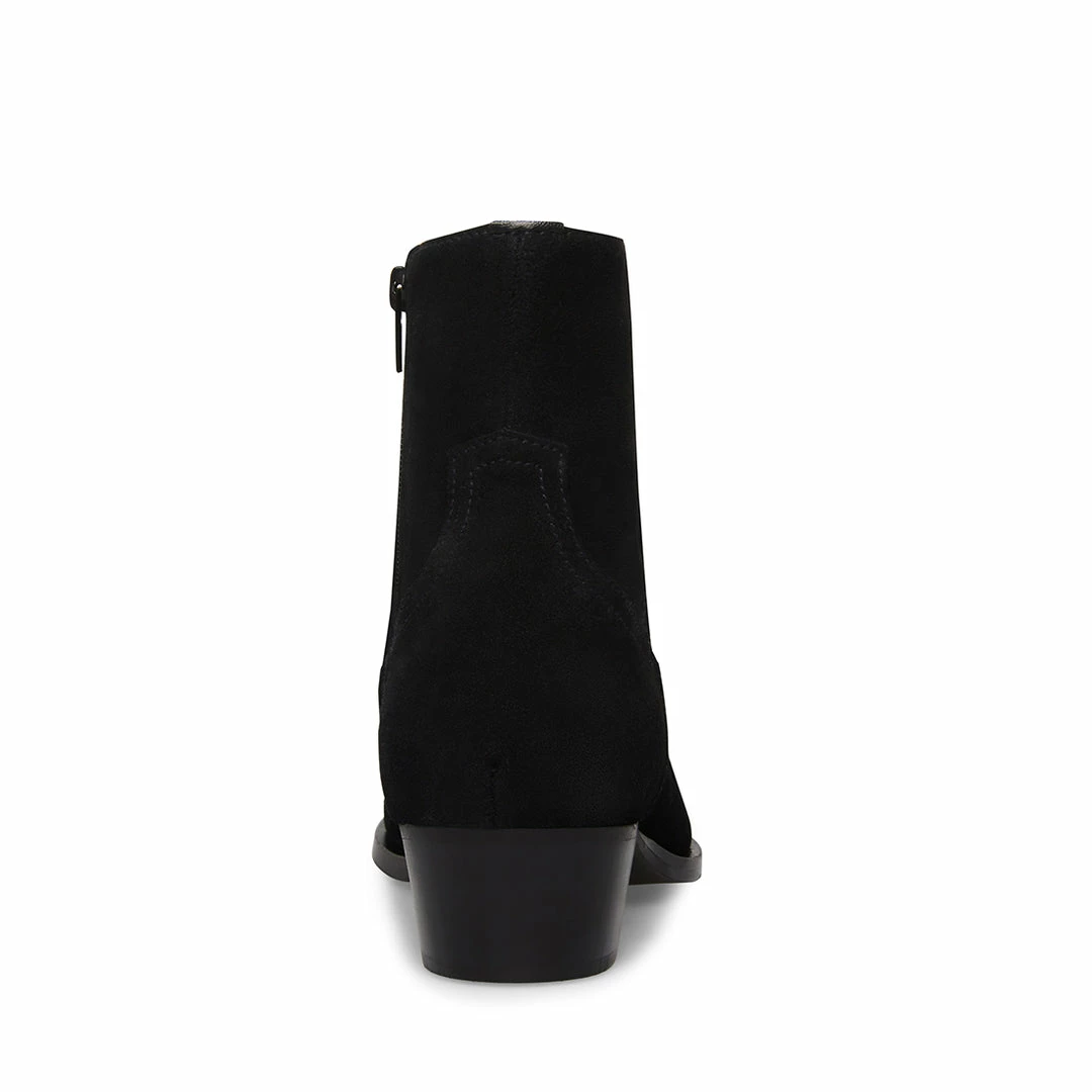 STEVEMADDEN NEW & NOW DUSTIN BLACK SUEDE