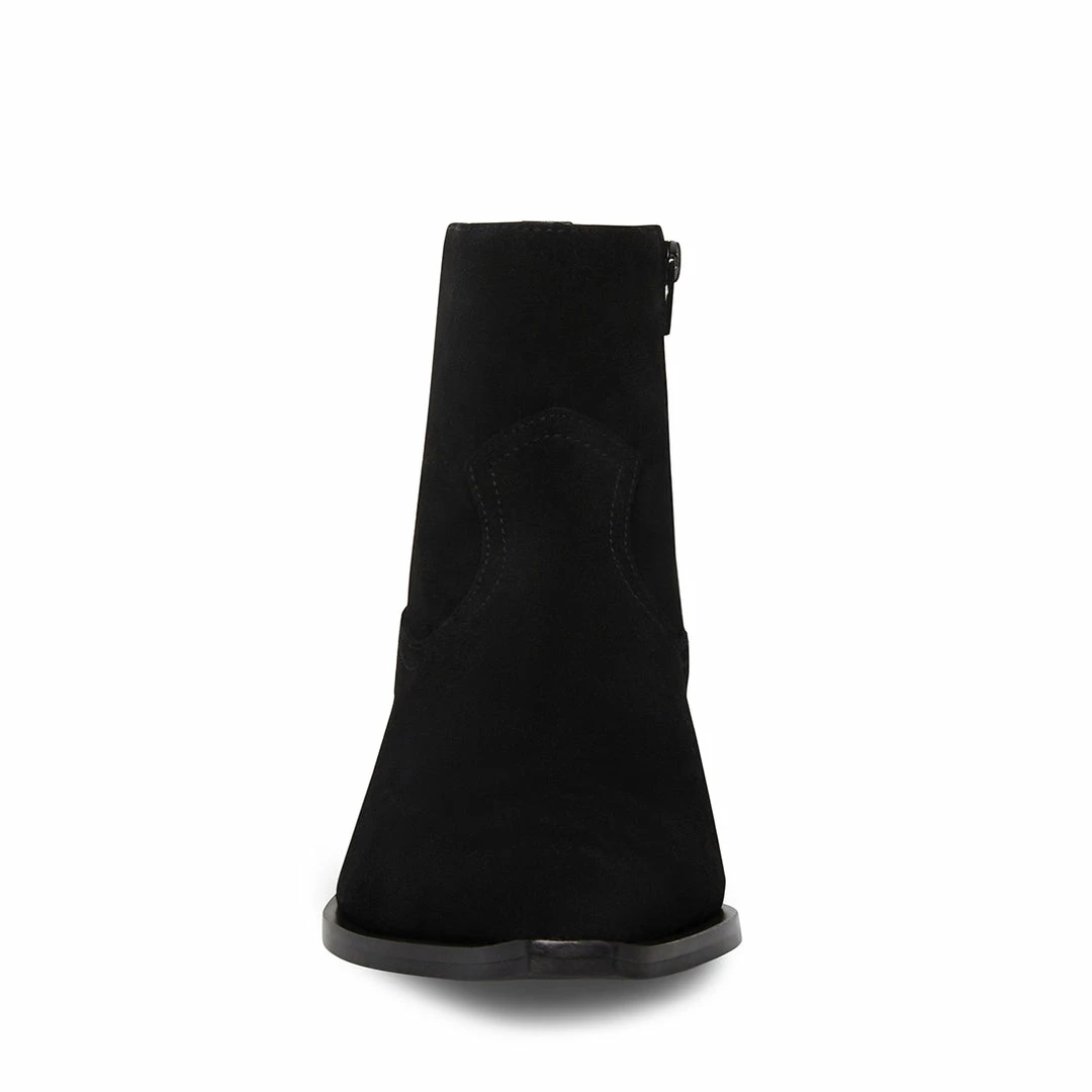 STEVEMADDEN NEW & NOW DUSTIN BLACK SUEDE