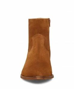 STEVEMADDEN DUSTIN TAN SUEDE