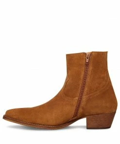 STEVEMADDEN DUSTIN TAN SUEDE