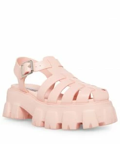STEVEMADDEN ECHO PINK NEW & NOW