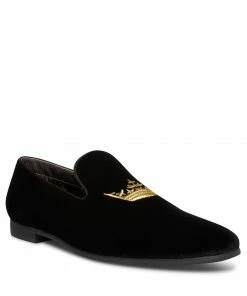 SteveMadden EDMUND BLACK VELVET Shop All