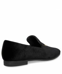 SteveMadden EDMUND BLACK VELVET Shop All