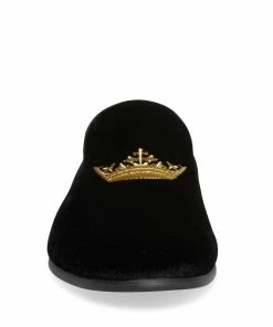 SteveMadden EDMUND BLACK VELVET Shop All