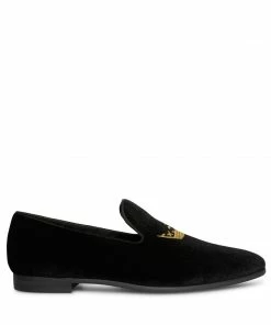 SteveMadden EDMUND BLACK VELVET Shop All