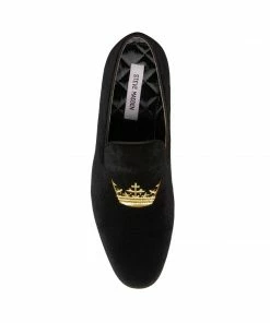 SteveMadden EDMUND BLACK VELVET Shop All