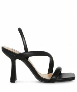 STEVEMADDEN NEW & NOW ELIZABETH BLACK