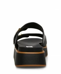 SteveMadden ELKE BLACK WOMEN’S SHOES