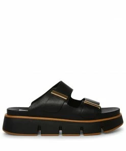 SteveMadden ELKE BLACK WOMEN’S SHOES