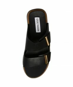 SteveMadden ELKE BLACK WOMEN’S SHOES