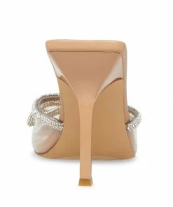 STEVEMADDEN EMBELLISH CLEAR