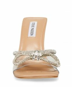 STEVEMADDEN EMBELLISH CLEAR