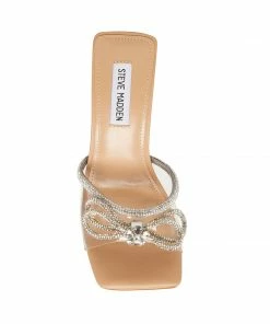 STEVEMADDEN EMBELLISH CLEAR