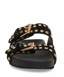 SteveMadden Rhinestones EMMA BLACK