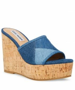 STEVEMADDEN ENCHANT DENIM FABRIC