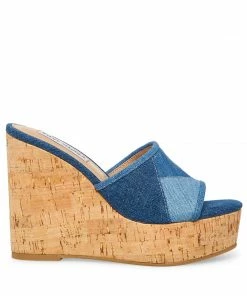 STEVEMADDEN ENCHANT DENIM FABRIC