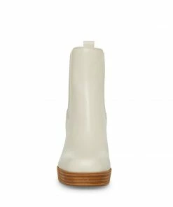 STEVEMADDEN EXPECT BONE LEATHER