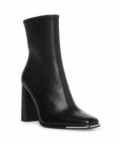 SteveMadden FALCON BLACK LEATHER