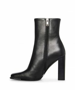 SteveMadden FALCON BLACK LEATHER