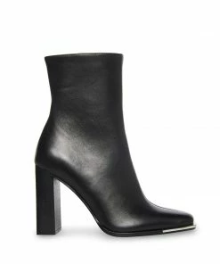 SteveMadden FALCON BLACK LEATHER