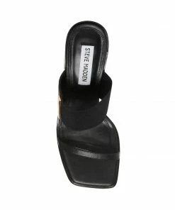 STEVEMADDEN WOMEN’S SHOES FLORENCE BLACK