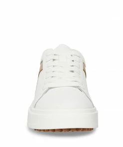 STEVEMADDEN FORE WHITE/CAMEL