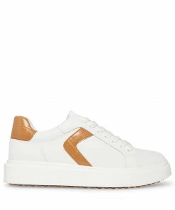 STEVEMADDEN FORE WHITE/CAMEL