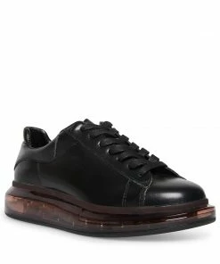 SteveMadden MEN'S FROSTY BLACK