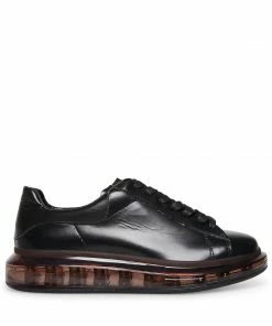 SteveMadden MEN'S FROSTY BLACK