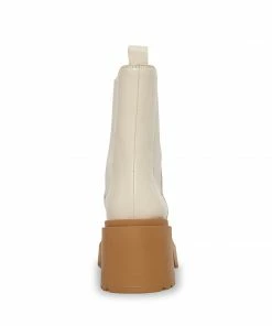 STEVEMADDEN NEW & NOW FYNN BONE LEATHER