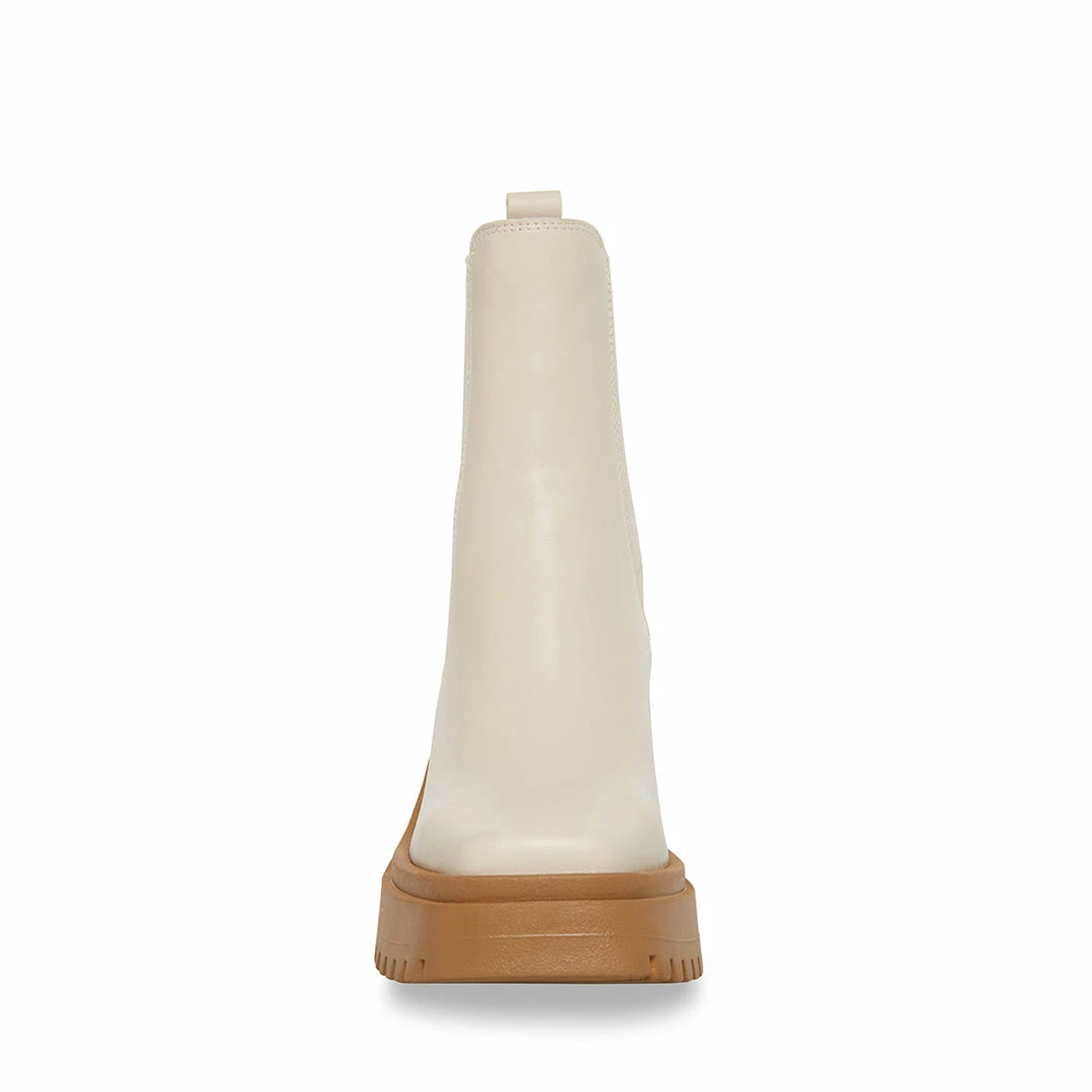 STEVEMADDEN NEW & NOW FYNN BONE LEATHER