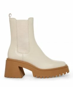 STEVEMADDEN NEW & NOW FYNN BONE LEATHER