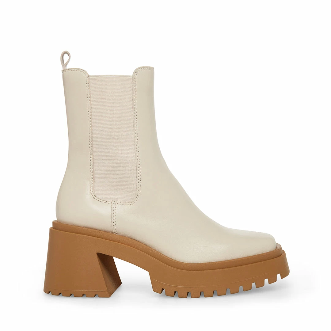 STEVEMADDEN NEW & NOW FYNN BONE LEATHER
