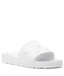 STEVEMADDEN WOMEN’S SHOES GABY WHITE