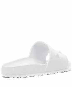 STEVEMADDEN WOMEN’S SHOES GABY WHITE