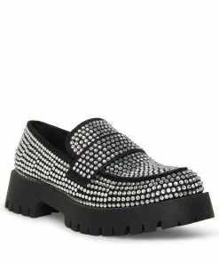 STEVEMADDEN GIORGINA RHINESTONES NEW & NOW