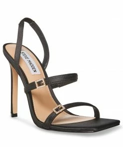 SteveMadden GRADE-B BLACK WOMEN’S SHOES