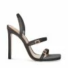 SteveMadden GRADE-B BLACK WOMEN’S SHOES