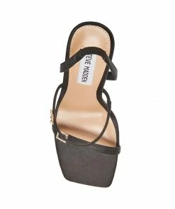 SteveMadden GRADE-B BLACK WOMEN’S SHOES