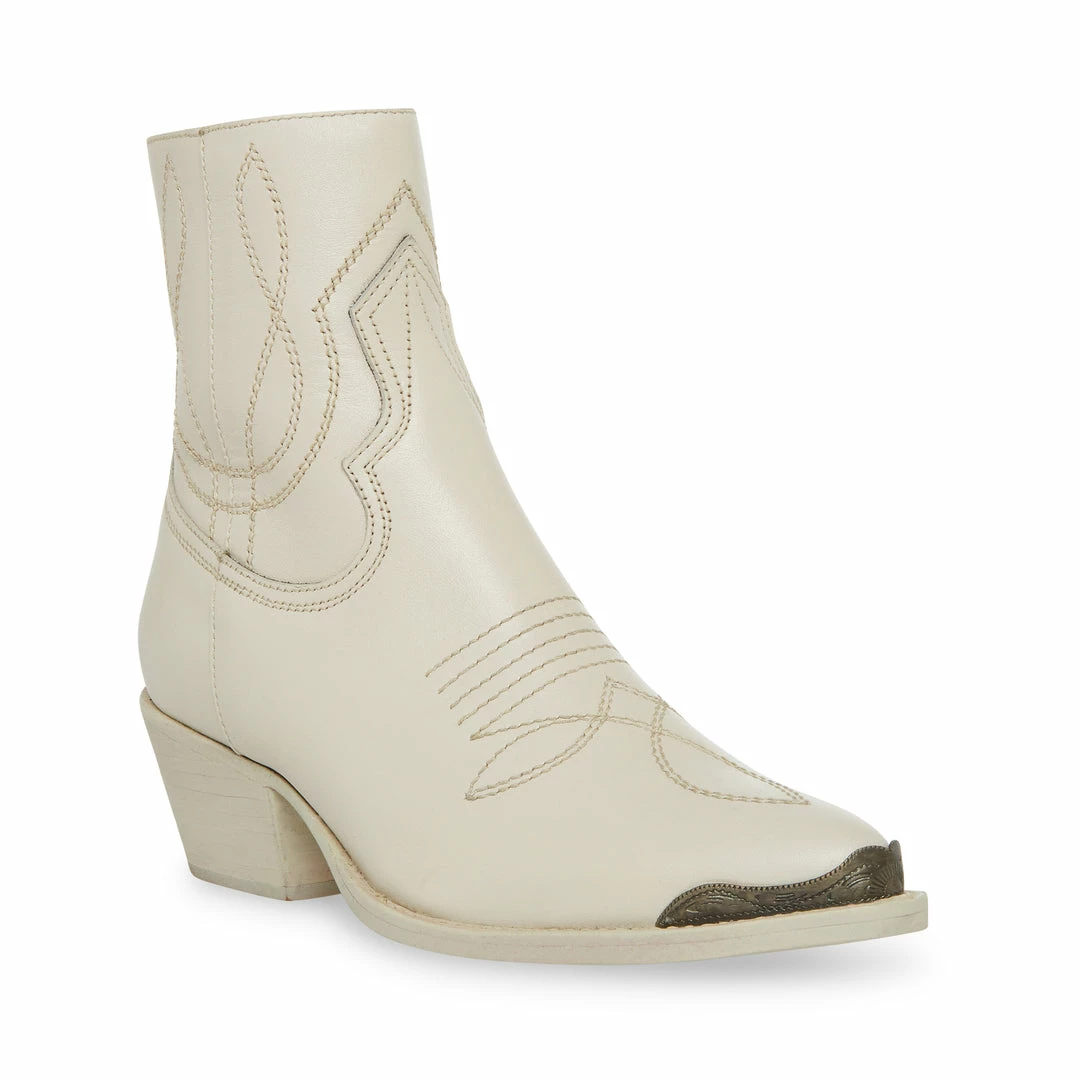 STEVEMADDEN GREYSON BONE LEATHER