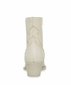STEVEMADDEN GREYSON BONE LEATHER